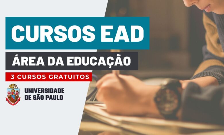 Cursos a distância da USP