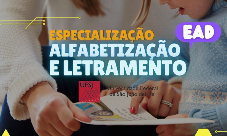 Especialização Alfabetização Letramento