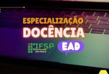 Especialização EAD Docência