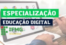 Especialização Educação Digital