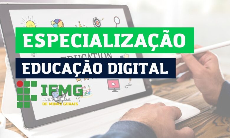 Especialização Educação Digital