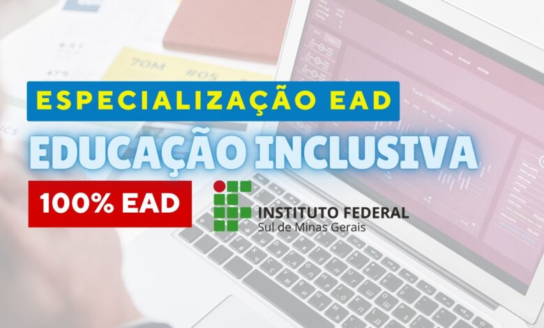 Especialização Educação Inclusiva