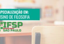 Especialização Ensino de Filosofia