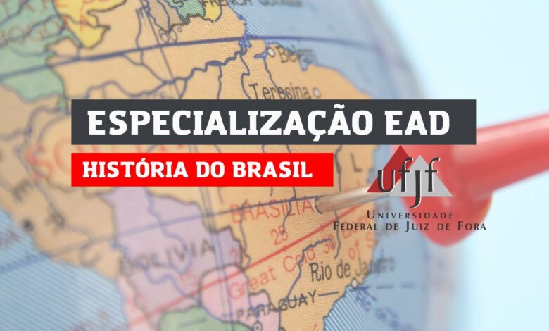 Especialização História EAD