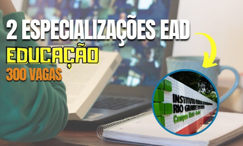 Especializações EAD IFRN