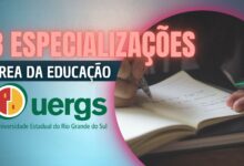 Especializações Educação UERGS