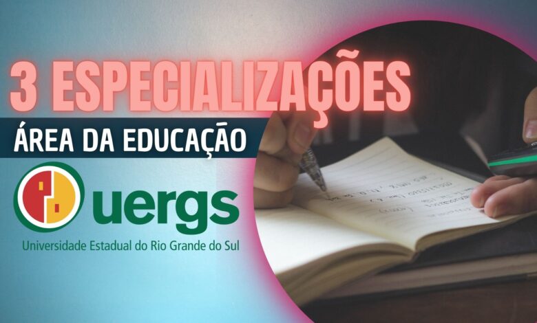 Especializações Educação UERGS