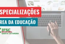 Especializações IFSC