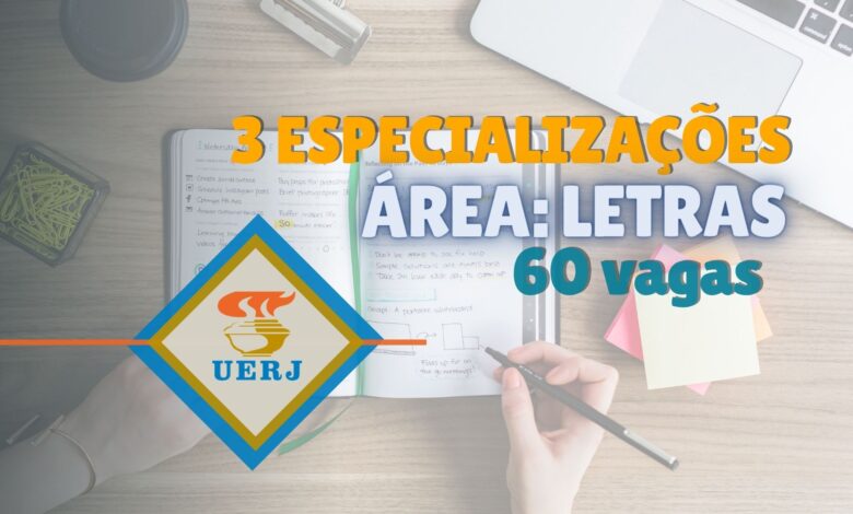 Especializações Letras UERJ