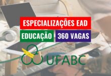 Especializações UFABC