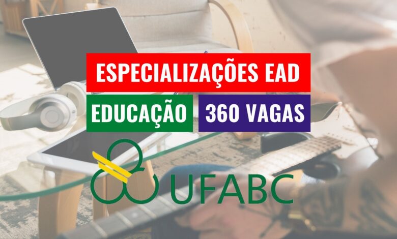 Especializações UFABC