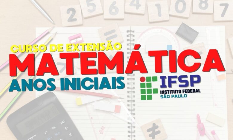 Extensão matemática anos iniciais