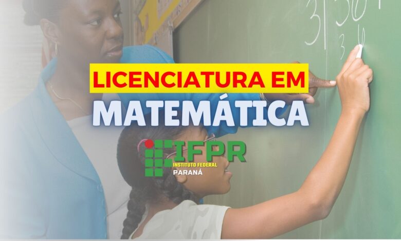 Graduação Matemática IFPR
