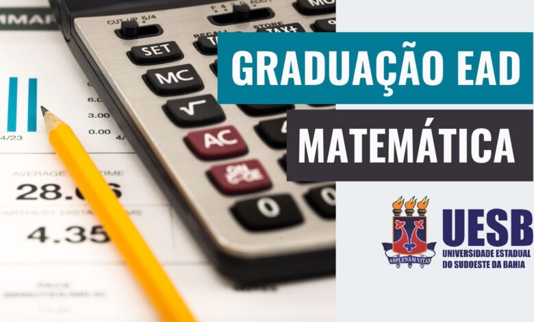 Graduação matemática EAD