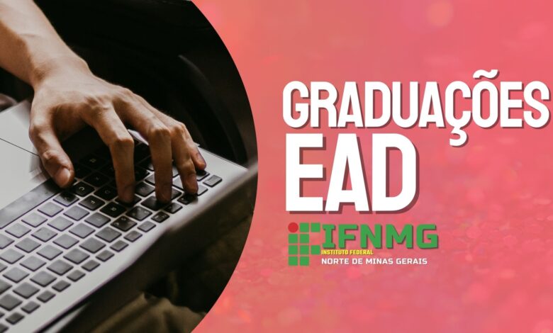 Graduações EAD IFNMG