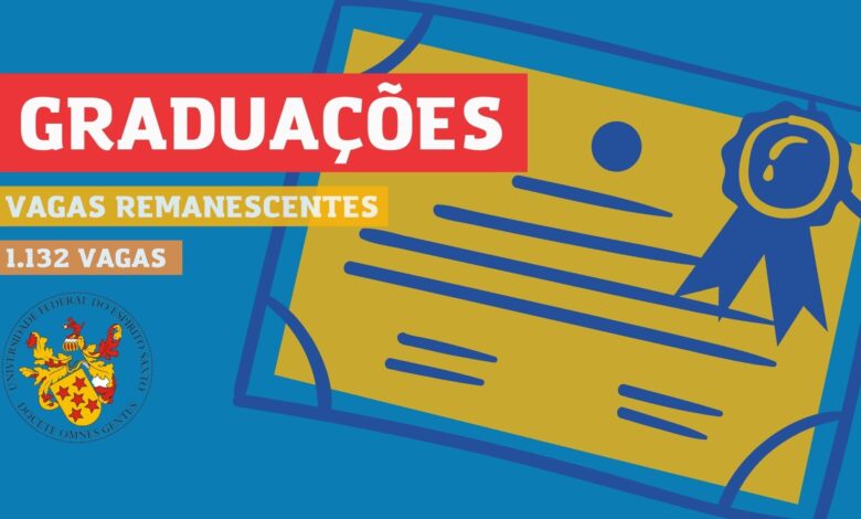 Graduações UFES