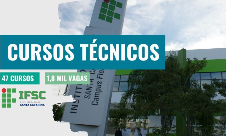 Cursos Técnicos IFSC