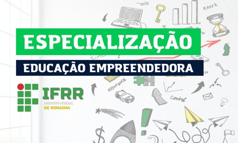 Pós-Graduação Educação Empreendedora