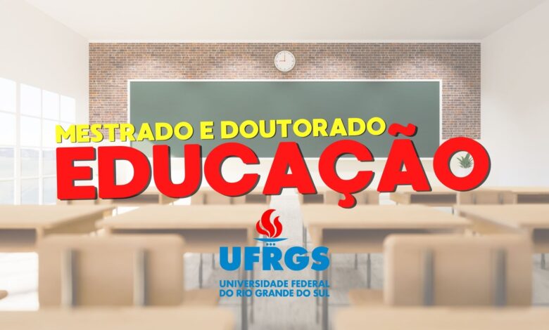 Pós-Graduação Educação UFRGS