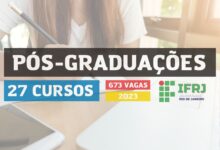 Pós-Graduações IFRJ