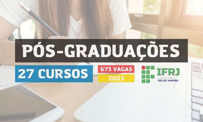 Pós-Graduações IFRJ