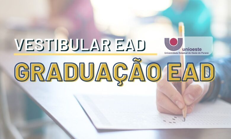Vestibular EAD UNIOESTE