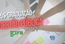 pós-graduação gestão pública IFB