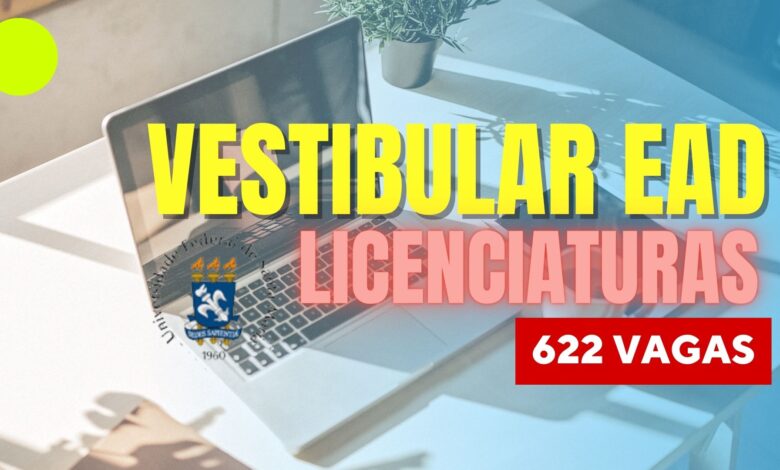 vestibular licenciaturas ead UFSM