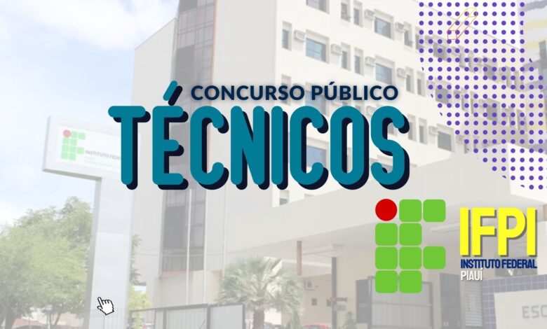 Concurso Técnicos IFPI