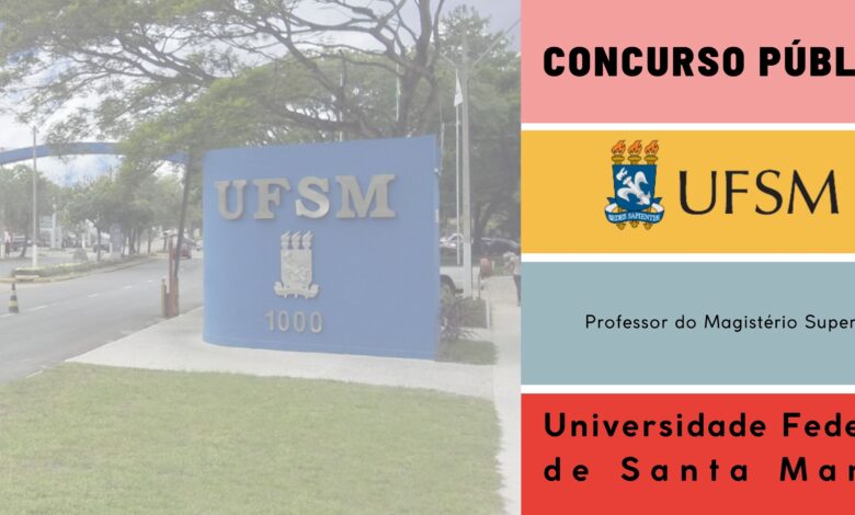Concurso de Professores UFSM