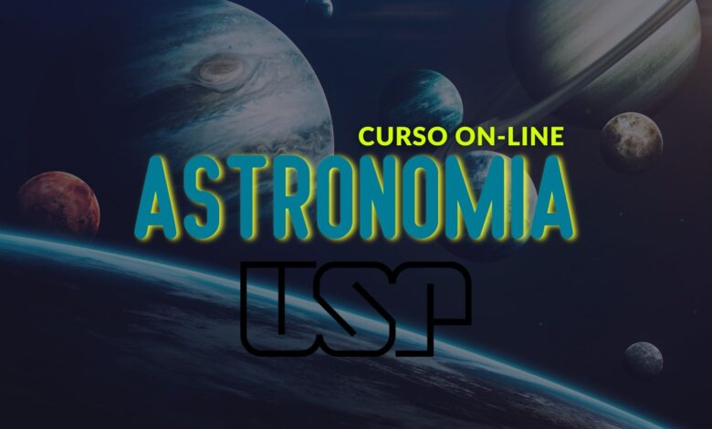 Curso Astronomia da USP