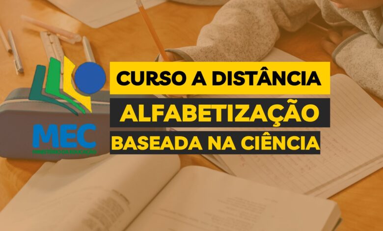Curso de Alfabetização do MEC