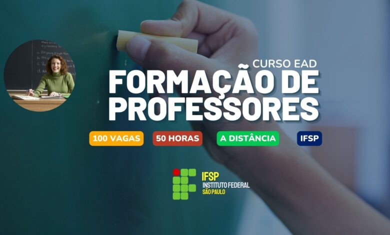 Curso de Formação de Professores para Educação Básica