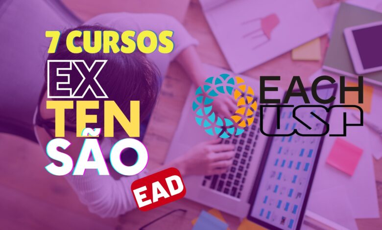 Cursos Extensão EACH USP
