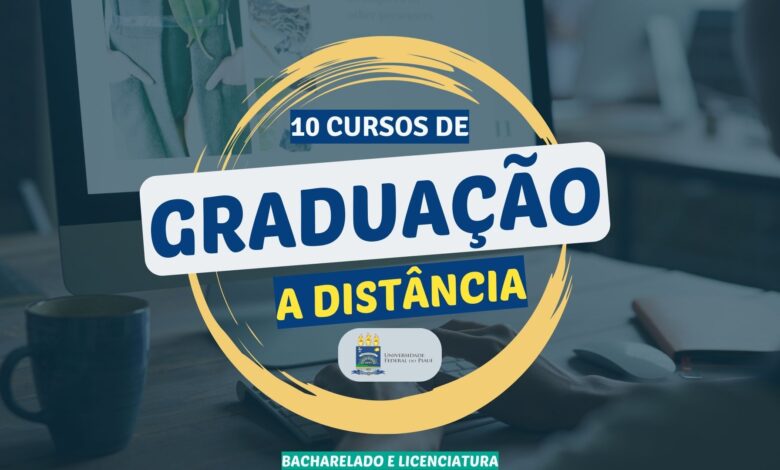 Cursos Graduação EAD UFPI