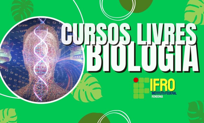 Cursos Livres BIOLOGIA IFRO