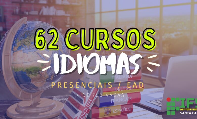 Cursos de Idiomas IFSC