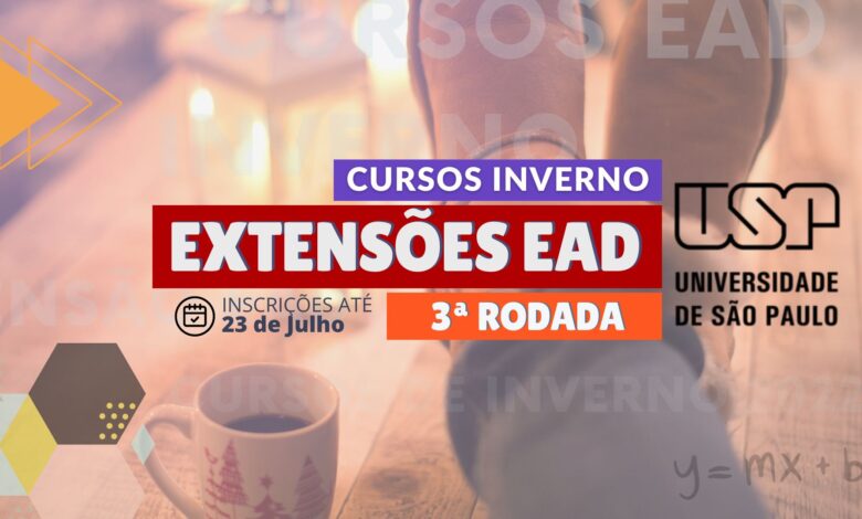 Cursos de Inverno da USP 2022