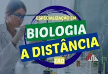 Especialização Biologia EAD
