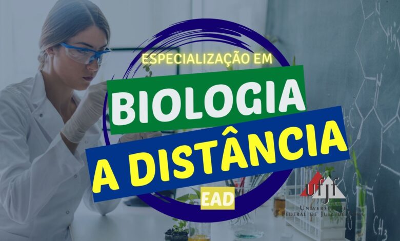 Especialização Biologia EAD