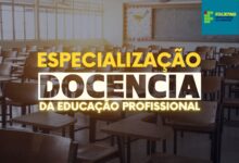 Especialização Docência IFSUL