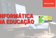 Especialização Informática Educação