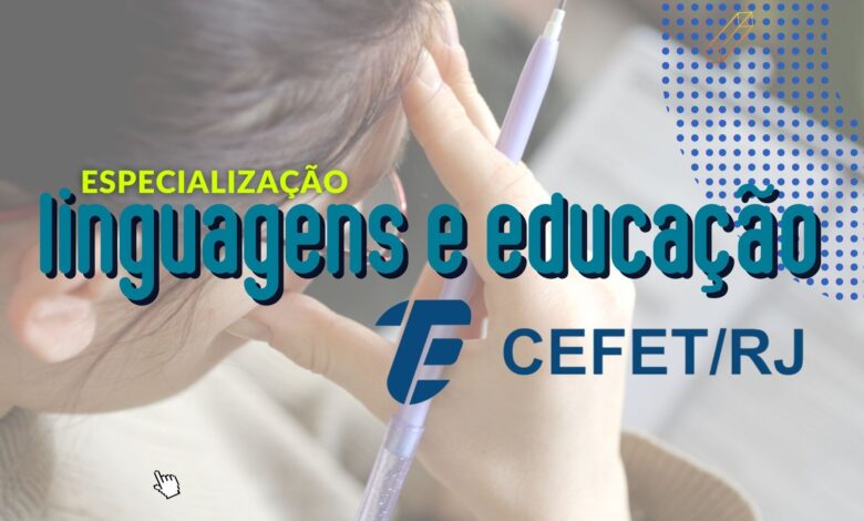 Especialização Linguagens e Educação