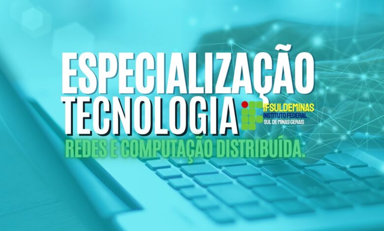 Especialização Tecnologia EAD IFMT
