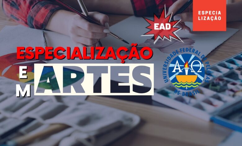Especialização em Artes EAD