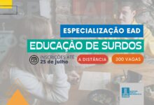 Especialização em Educação de Surdos