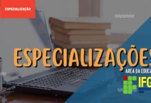 Especializações IFG EAD