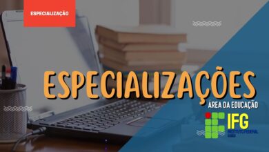 Especializações IFG EAD
