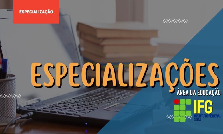 Especializações IFG EAD