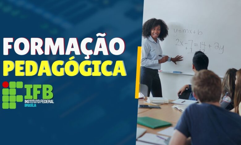 Formação Pedagógica IFB